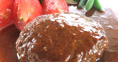 てらミートのハンバーグ